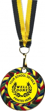 Superb Enamel Classic Medals